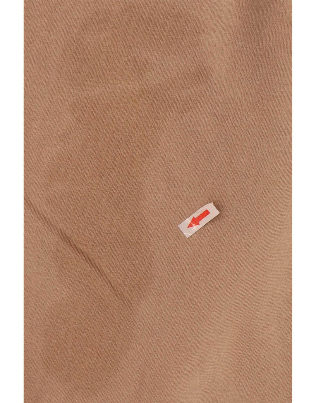 Adidas kratki ženski džemper prekomjerne majice UK 10 Small Beige