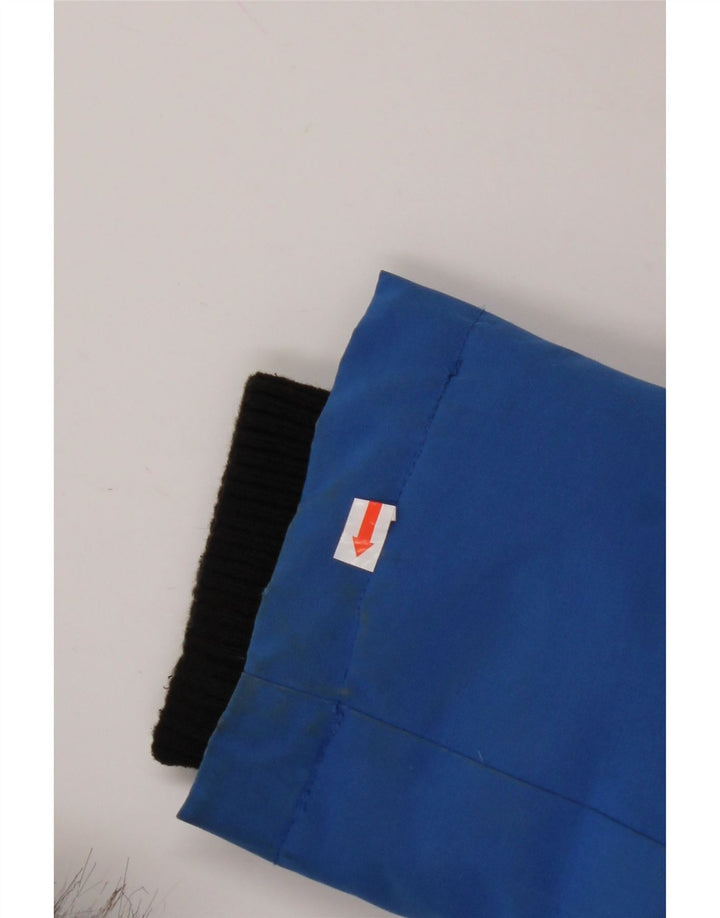 SUPERDRY Muški podstavljeni kaput s kapuljačom s grafičkim motivima UK 36 Mali plavi najlon