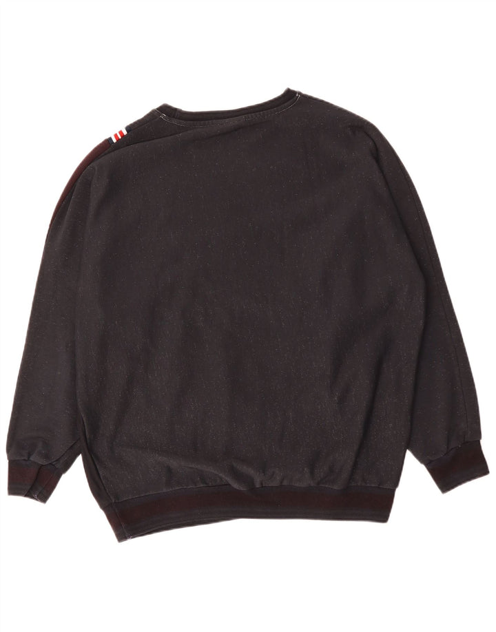 ELLESSE Muška trenirka s grafičkim motivima, veliki tamnoplavi pamuk