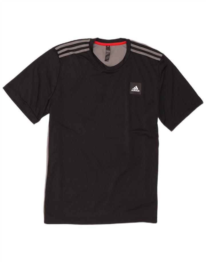 Adidas muška majica kratkih rukava velika crna poliesterska boja