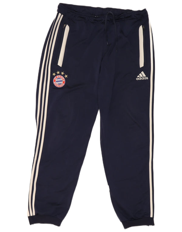ADIDAS Muška trenirka Hlače Joggers UK 44/46 Large W36 L32 Navy Blue