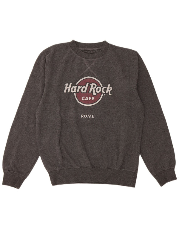 Hard Rock Cafe Ženska majica s motivom Rome Graphic UK 14 srednje siva