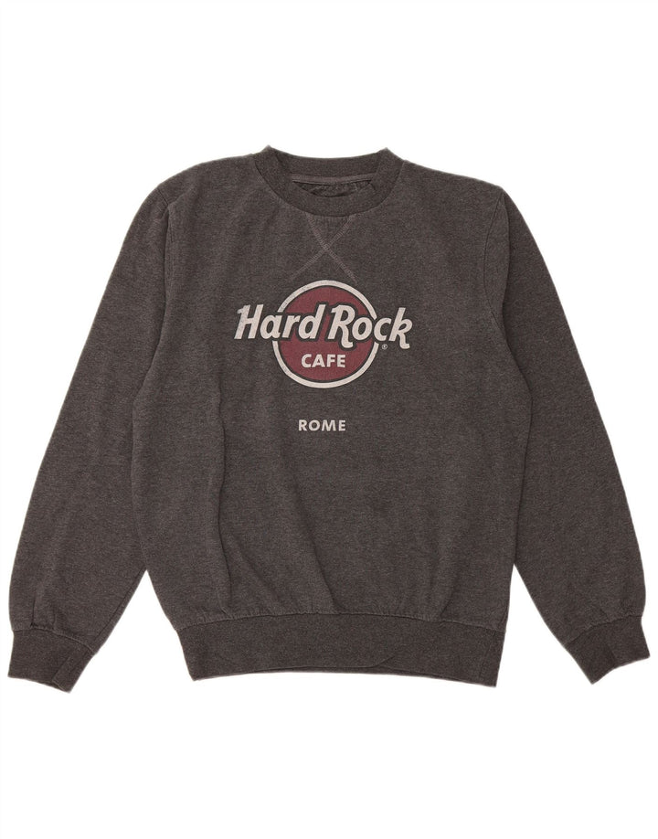 Hard Rock Cafe Ženska majica s motivom Rome Graphic UK 14 srednje siva