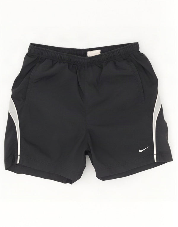 Nike muške sportske kratke hlače XL crni Colourblock najlon