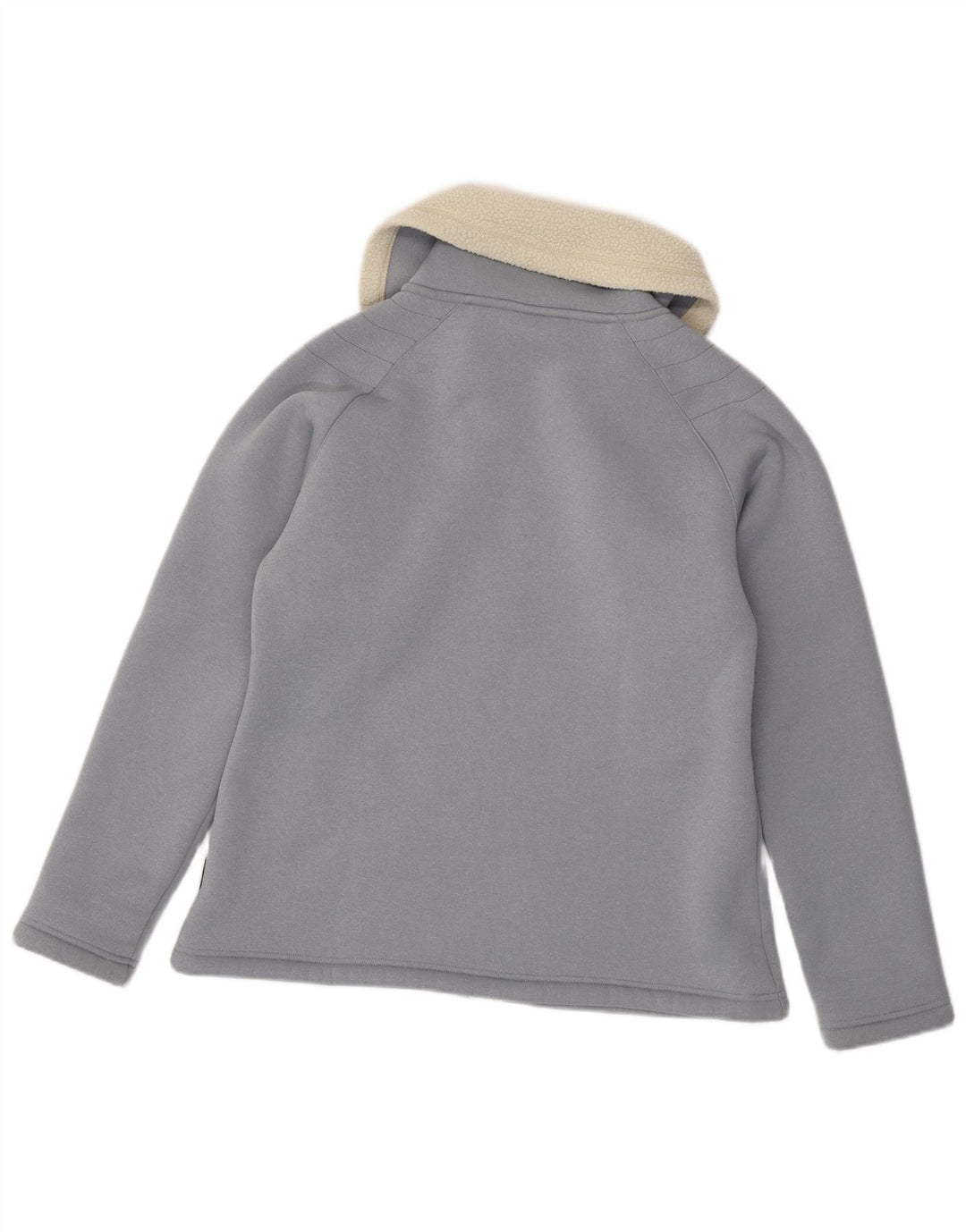 Jack Wolfskin ženska šerpa jakna UK 16 veliki plavi poliester