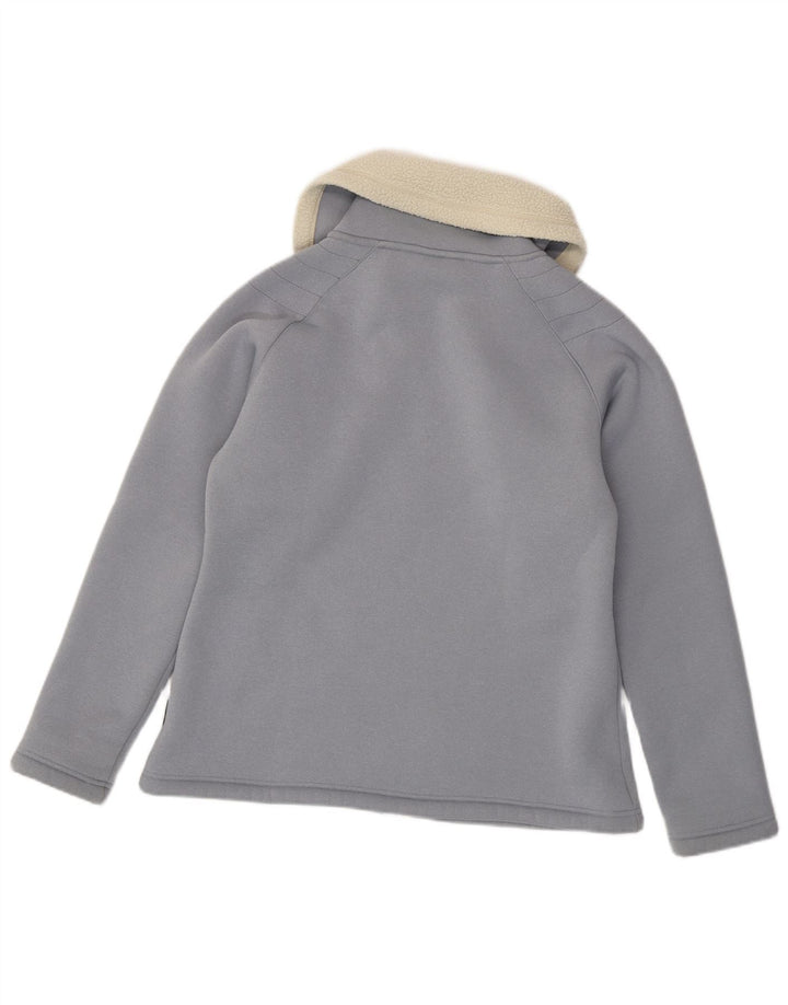 Jack Wolfskin ženska šerpa jakna UK 16 veliki plavi poliester