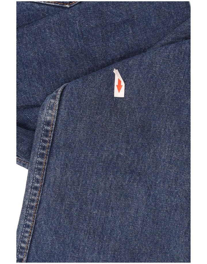 Levi's Mens 751 Regular Straight Jeans W36 L32 Plavi pamuk