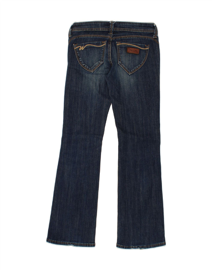 WRANGLER Ženske Bootcut traperice W30 L30 tamnoplave
