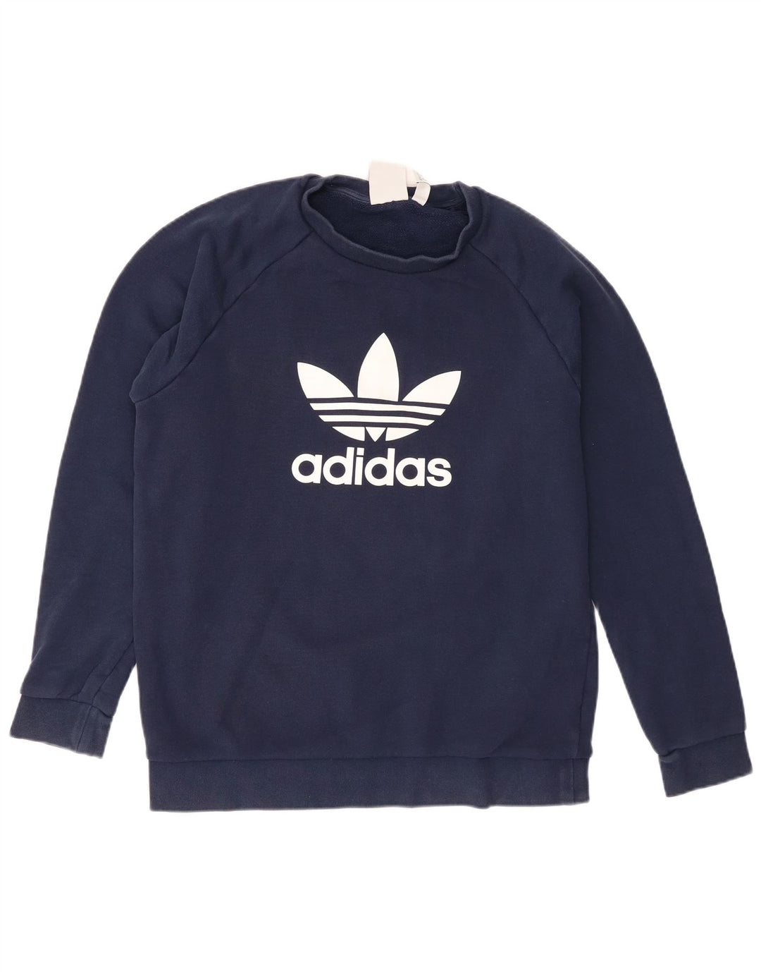 Adidas muška trenirka s grafičkim motivima Srednji tamnoplavi pamuk