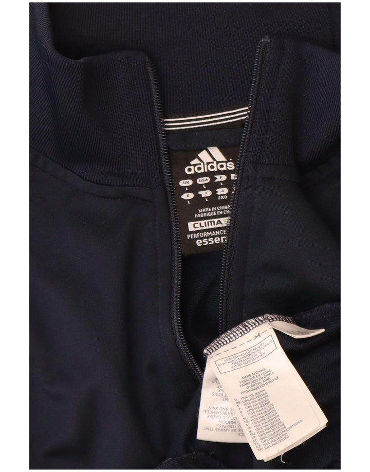 Adidas muška trenirka Clima 365 Velika jakna od tamnoplavog poliestera