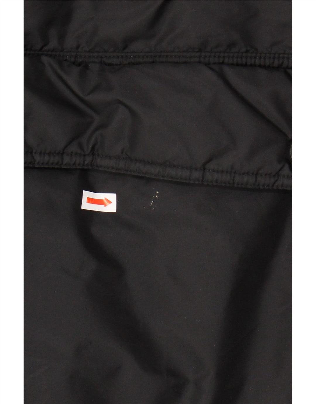 DIADORA Muška jakna vjetrovka širokog kroja UK 44 2XL crna