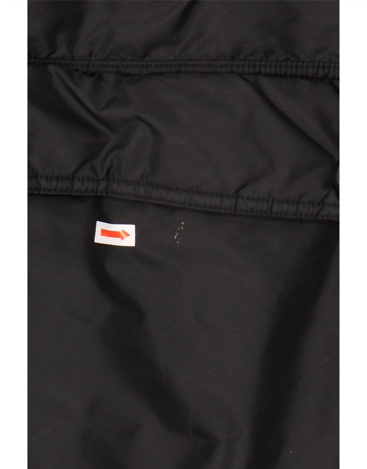 DIADORA Muška jakna vjetrovka širokog kroja UK 44 2XL crna