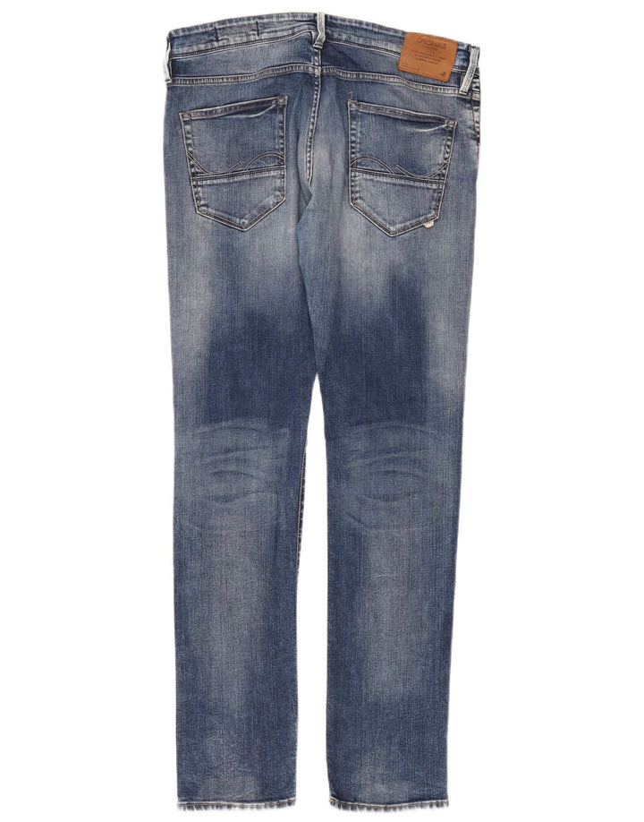 Jack & Jones Muške uske traperice W36 L33 Plave