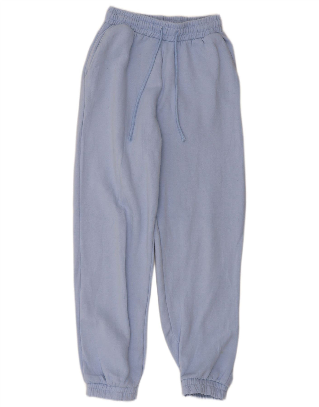 Zara ženska trenirka hlače Joggers UK 8 Mali plavi poliester