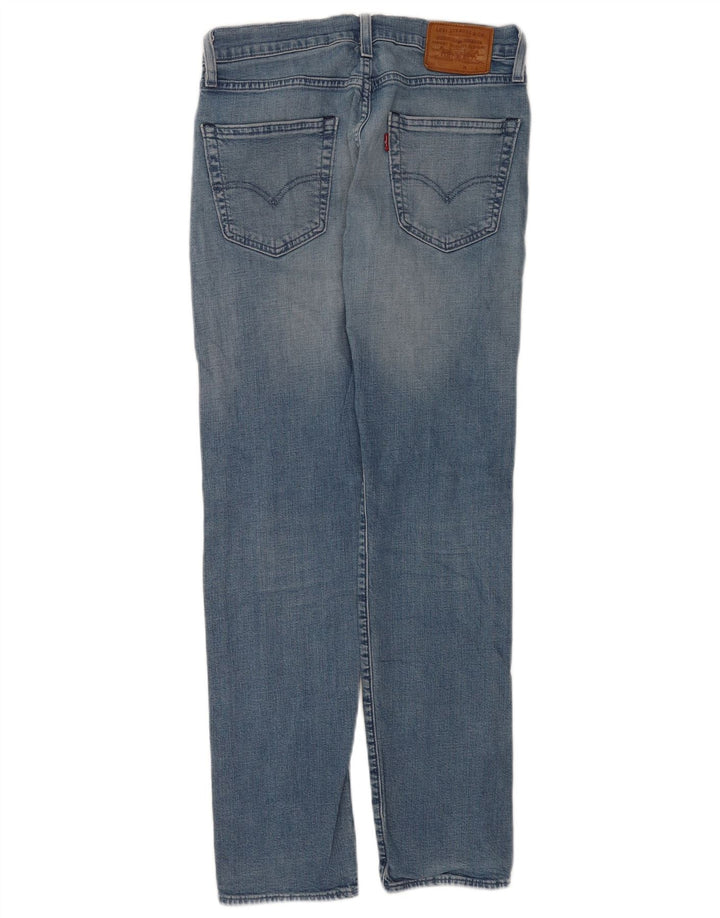 Levi's muške 502 sužene traperice W28 L32 plave