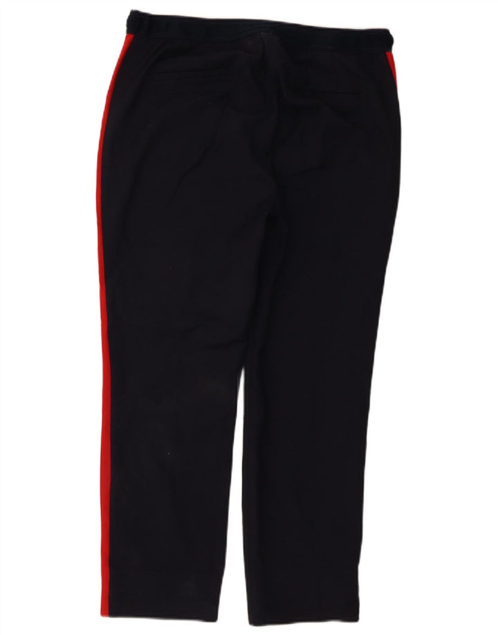 ZARA ženske skraćene hlače velike W30 L24 tamnoplave boje