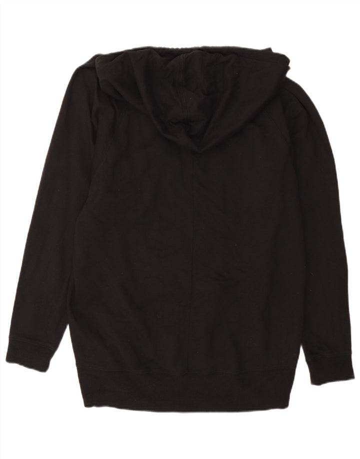 Dkny Ženska majica s kapuljačom UK 14 Srednji crni geometrijski pamuk