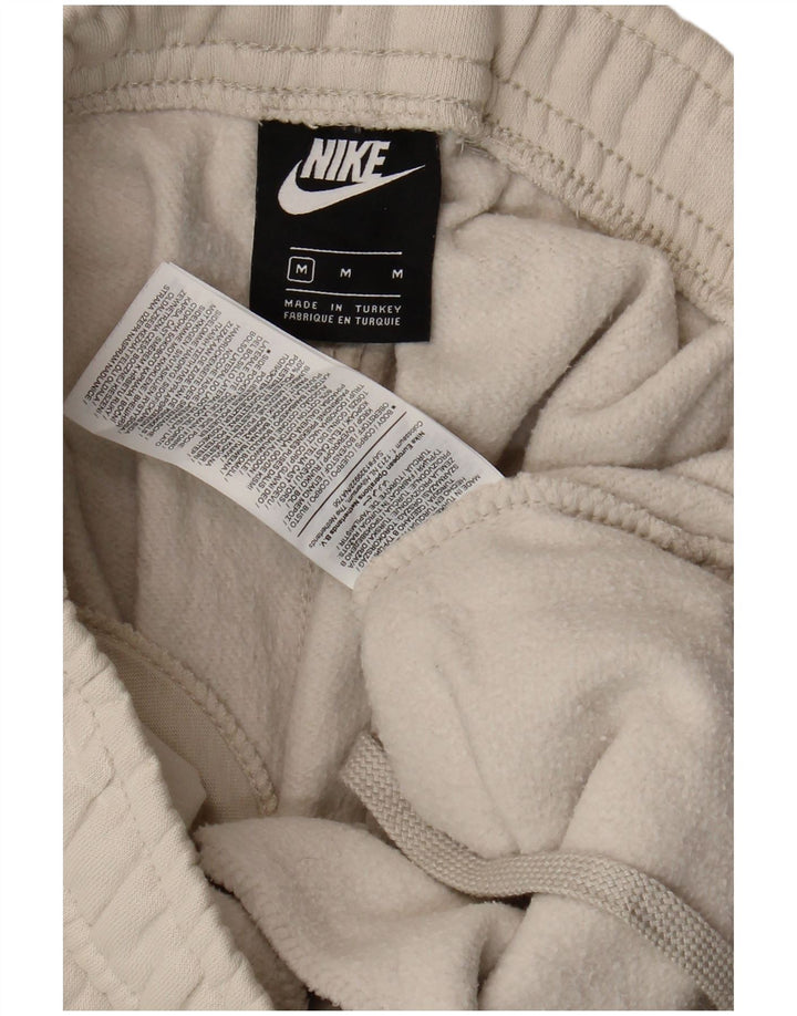 Nike muške grafičke kargo trenirke, srednje bijele pamučne hlače