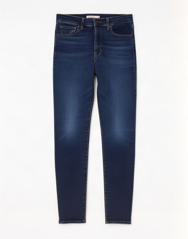 Levi's ženske uske traperice visokog struka 721 W29 L30 plavi pamuk