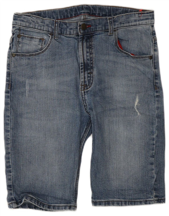 Wrangler ženske traper kratke hlače W30 srednje plave