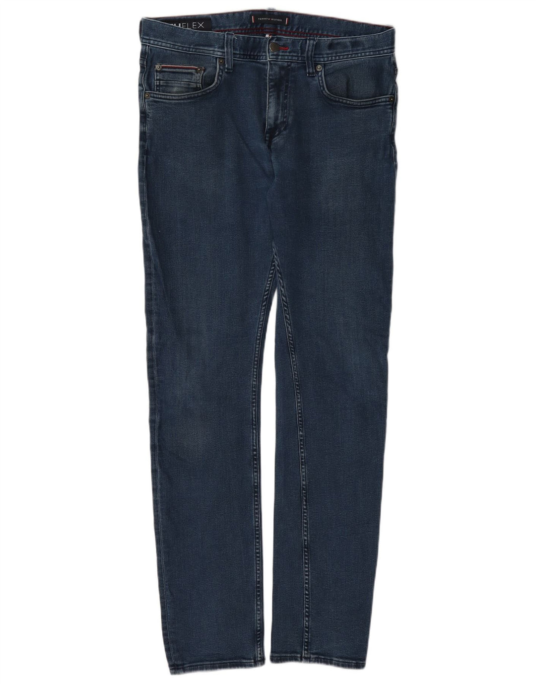 Tommy Hilfiger Ženske Bleecker uske traperice W32 L34 Plavi pamuk