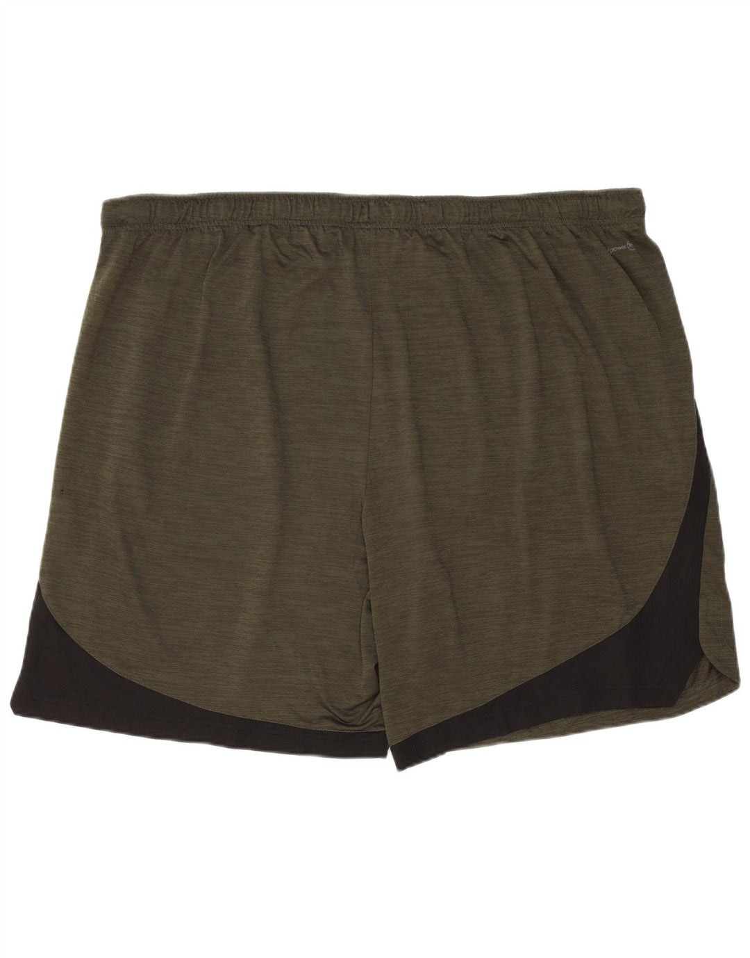 RUSSELL ATHLETIC Dri-Power sportske kratke hlače 3XL kaki boje