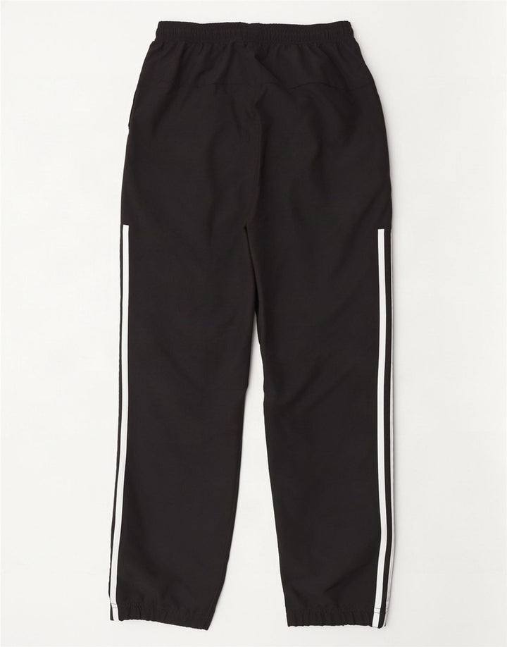 Adidas muške trenirke Hlače Joggers Male crne poliesterske