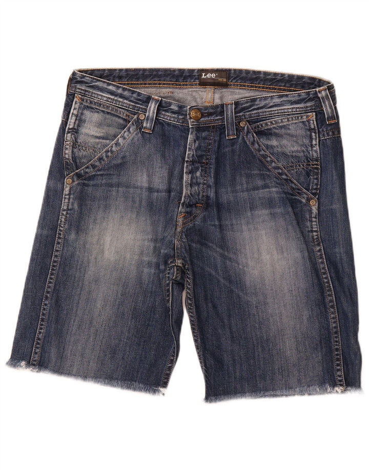LEE Muške traper kratke hlače W34 Large Blue