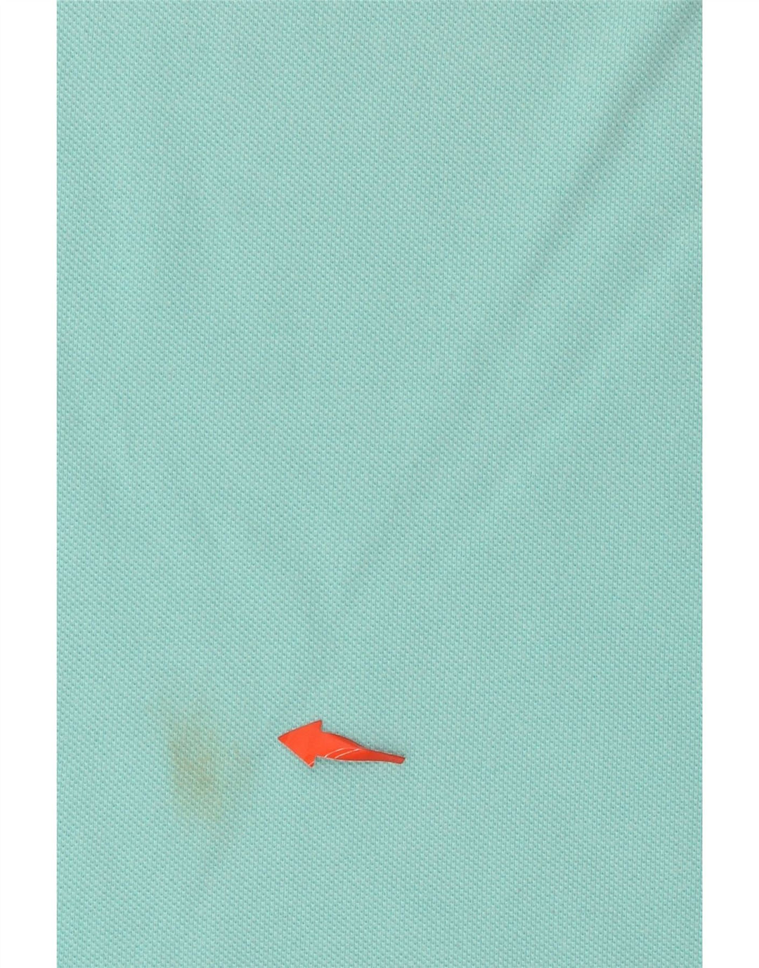 CREW ODJEĆA Muška polo majica Srednji tirkizni pamuk