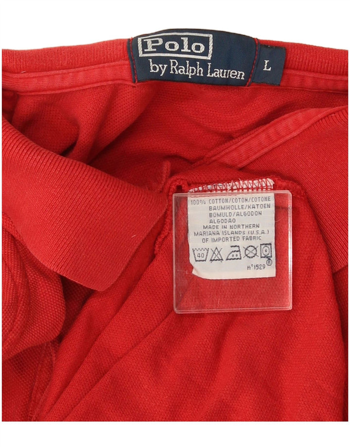 Ralph Lauren muška polo majica velika crvena pamuk