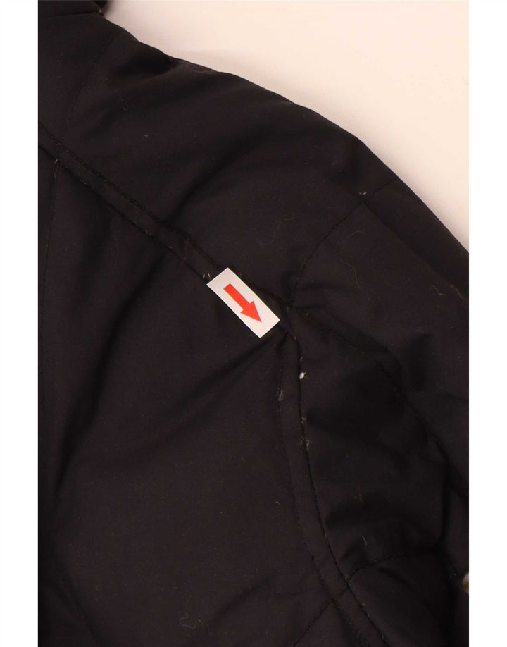 Helly Hansen Ženska podstavljena jakna s kapuljačom UK 14 Srednji crni najlon