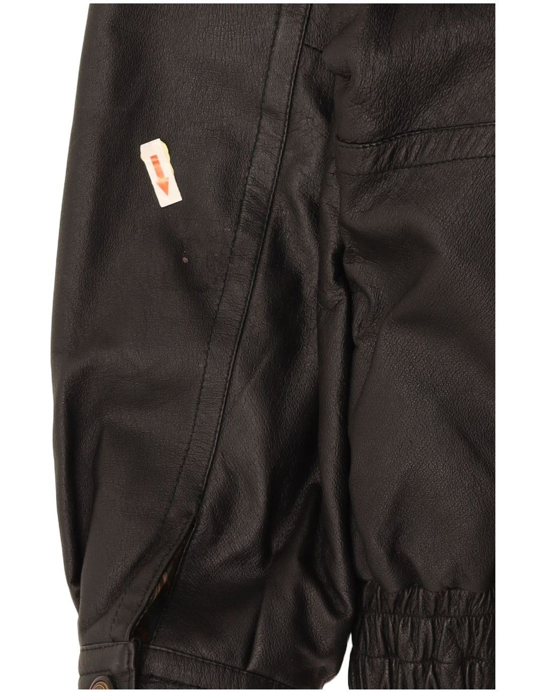 CANDA muška kožna jakna UK 44 2XL crna koža