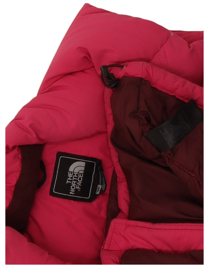 The North Face ženska podstavljena jakna UK 10 Mala ružičasta poliester