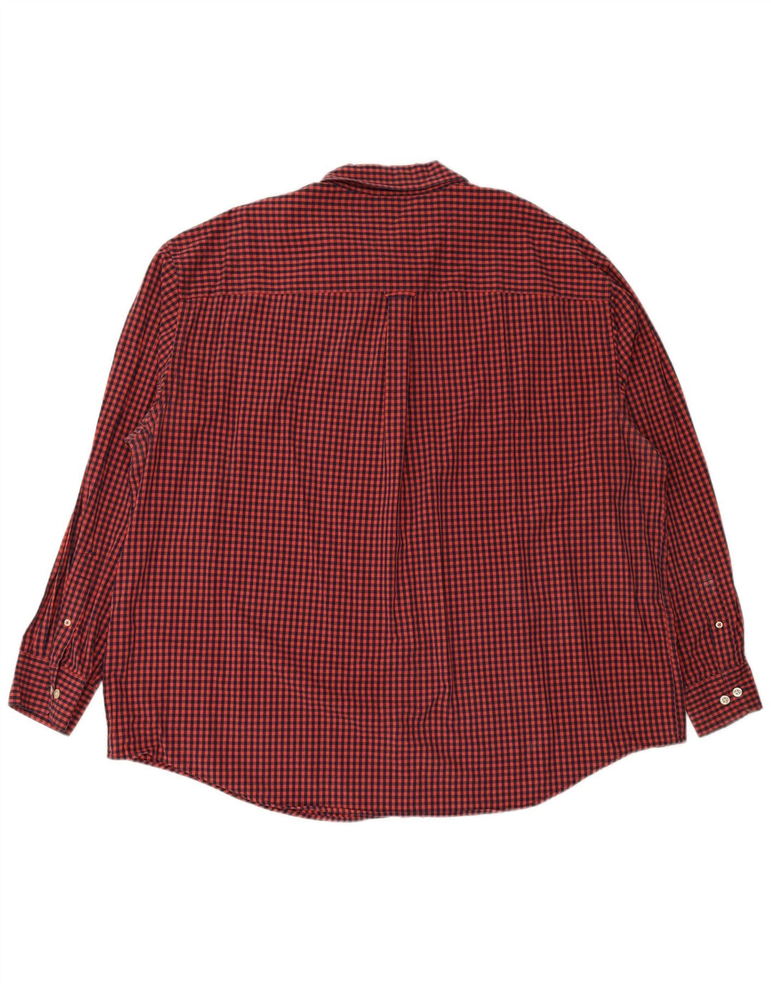 IZOD muška košulja 3XL kestenjasto gingham pamuk