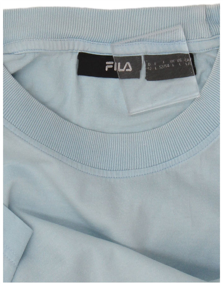 Fila Muška majica kratkih rukava Large Blue