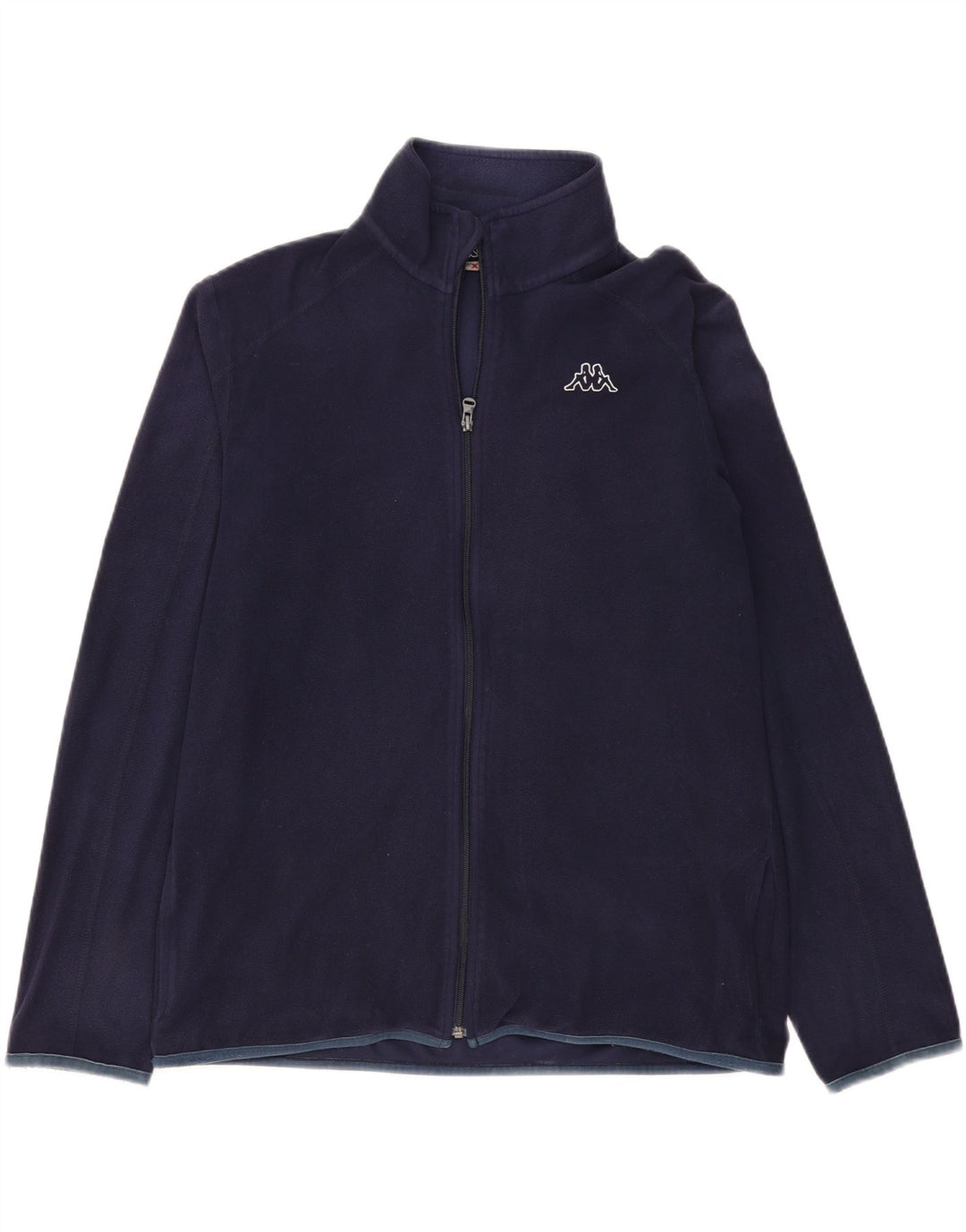 KAPPA muška jakna od flisa UK 42 XL tamnoplavi poliester