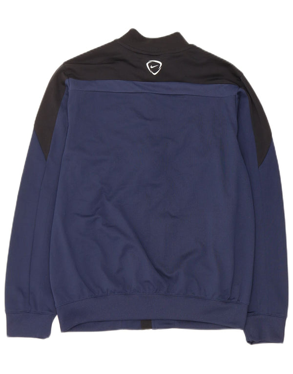 NIKE Boys Real Madrid Trenirka Gornja jakna 12-13 godina Large tamnoplava