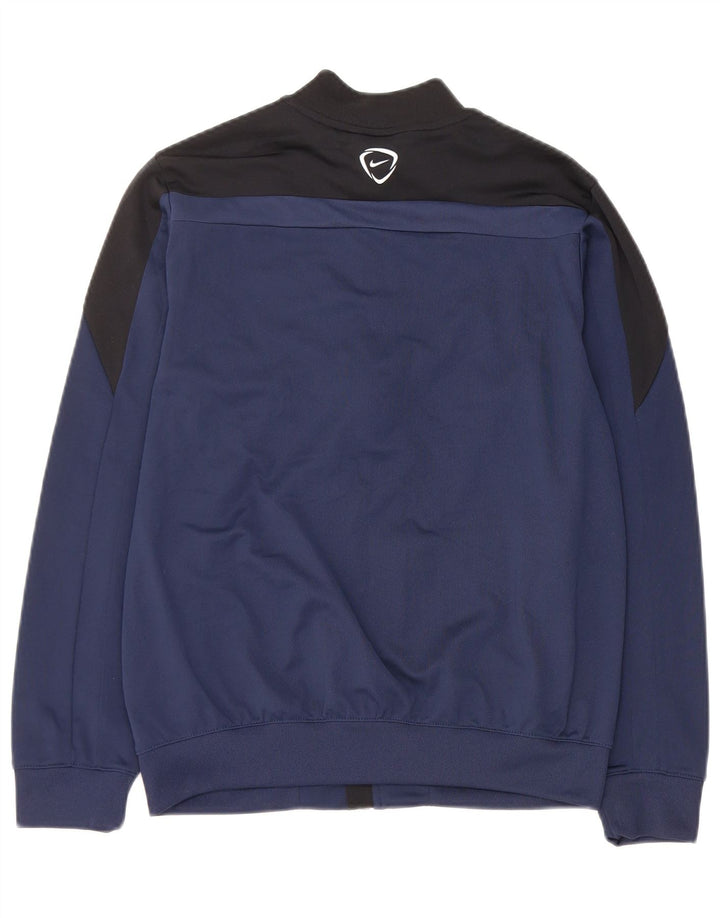 NIKE Boys Real Madrid Trenirka Gornja jakna 12-13 godina Large tamnoplava