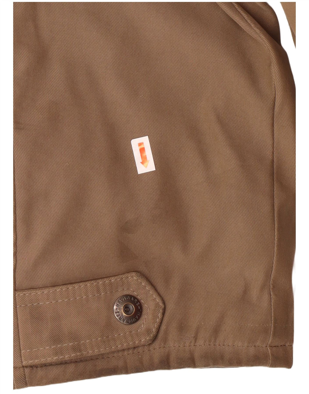 Navigare muška pomoćna jakna UK 46 3XL smeđi poliester