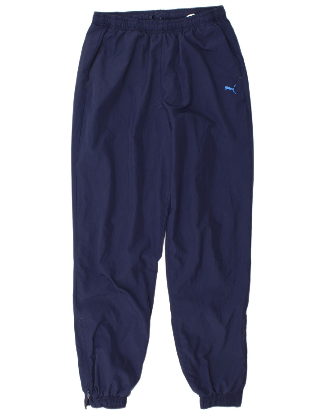 PUMA Boys Tracksuit Trousers Joggers 15-16 Years  Navy Blue Polyester