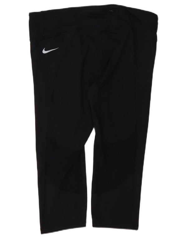 Nike ženske Dri Fit Capri tajice UK 18 XL crne