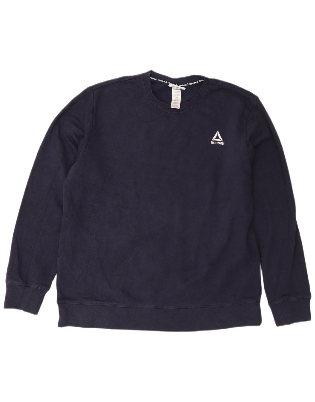 Reebok muški džemperi veliki tamnoplavi pamuk