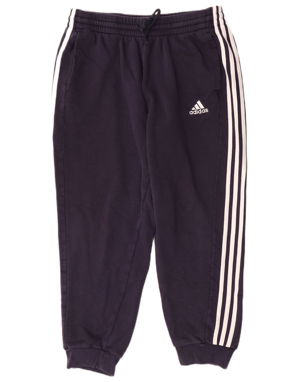 Adidas muške trenirke hlače Joggers XL tamnoplavi pamuk