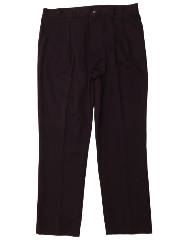 WRANGLER Muške chino hlače s klinovima W40 L34 tamnoplavi pamuk