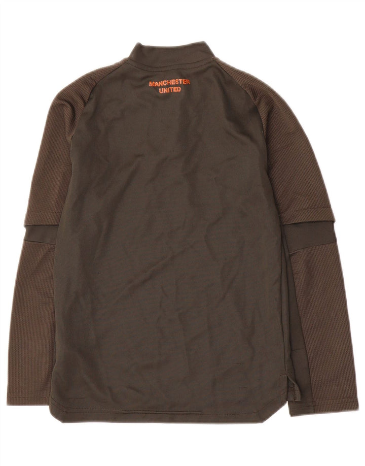 Adidas trenirka za dječake Graphic Pullover Top 7-8 Years Green
