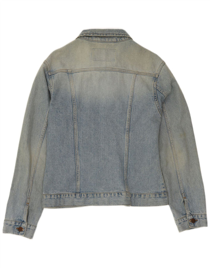WRANGLER ženska traper jakna UK 18 XL plavi pamuk
