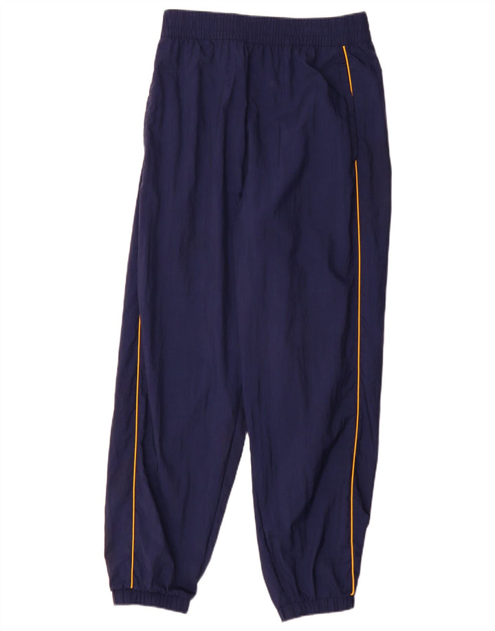 Reebok muške trenirke Hlače Joggers Medium tamnoplavi poliamid