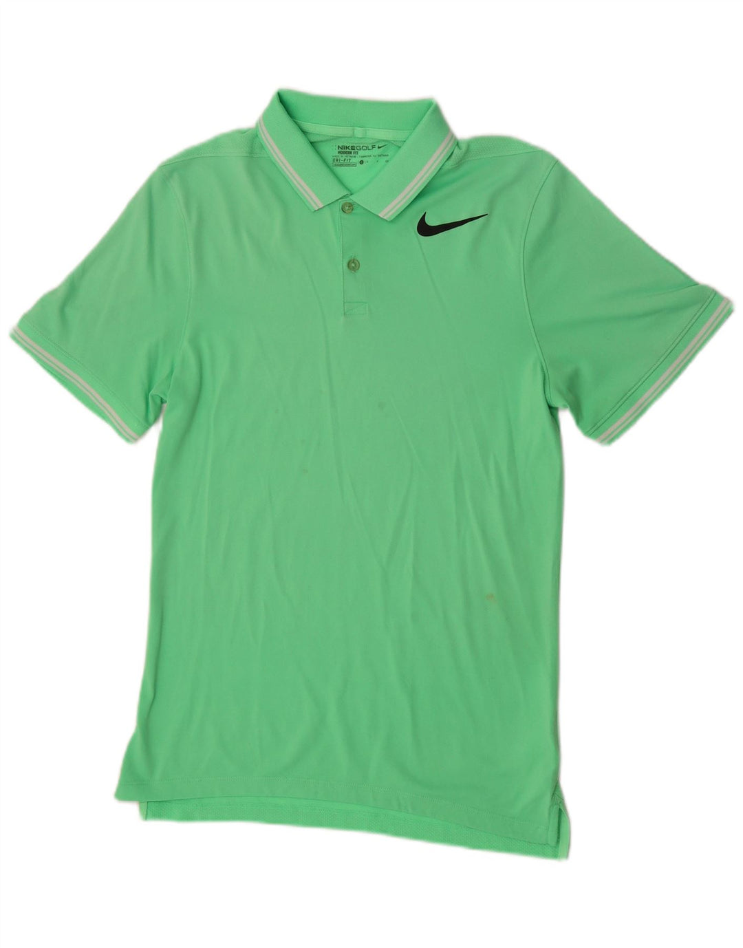 Nike muška polo majica male zelene poliesterske sportske