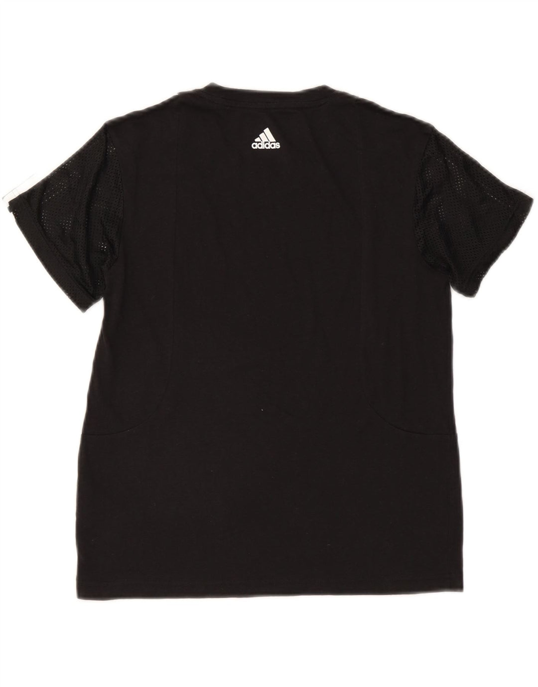 Adidas ženska majica kratkih rukava UK 8/10 mali crni poliester