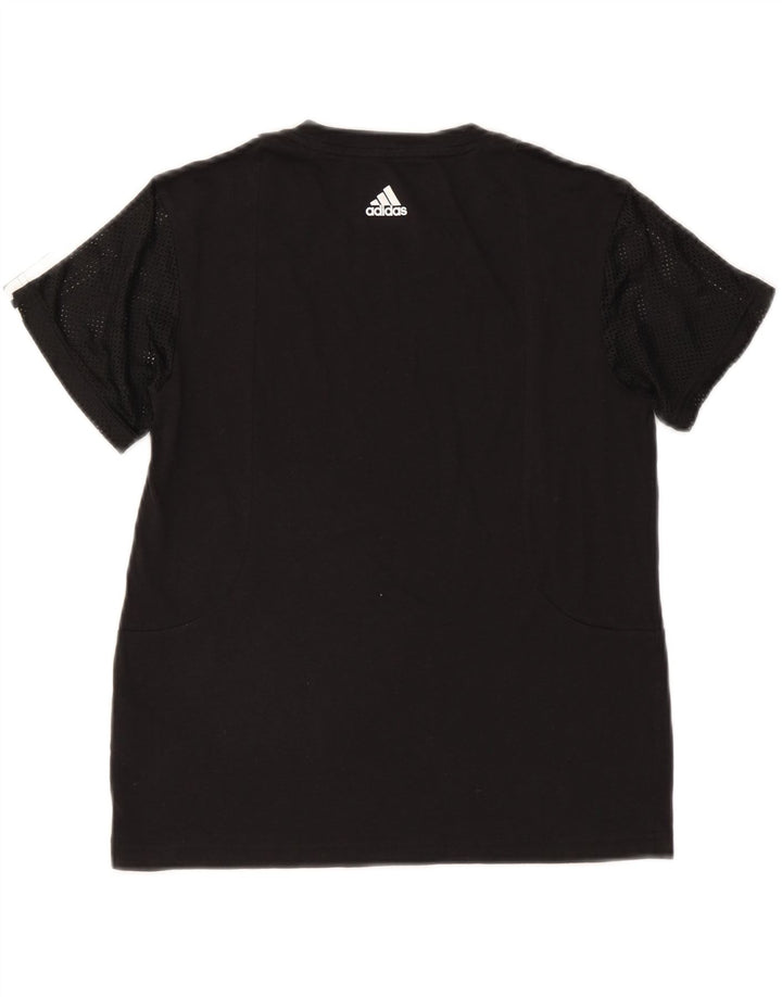 Adidas ženska majica kratkih rukava UK 8/10 mali crni poliester
